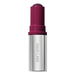 Color Fuse Longwear Glassy Lip + Cheek Balm Blush Stick - Blush en crema, Haus Labs